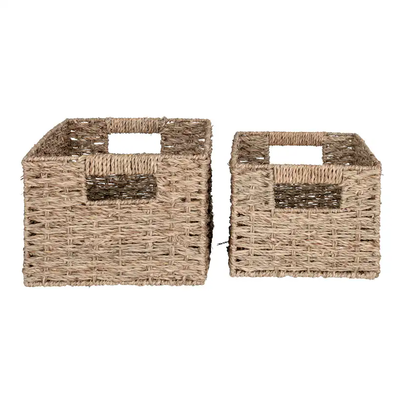 Förvaringskorg House Nordic Venoso Set om 2