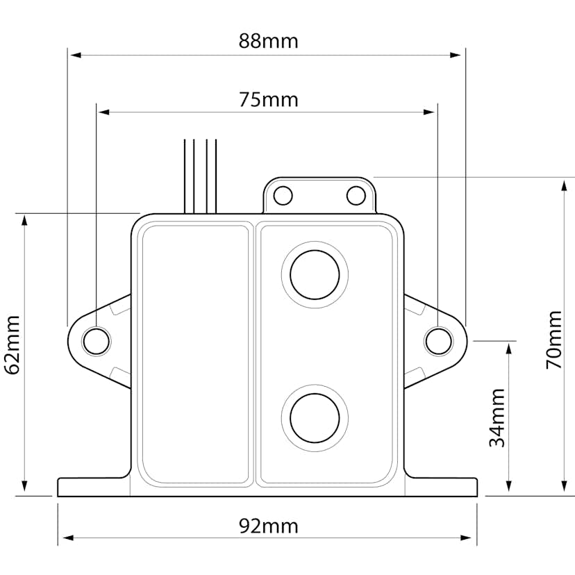 Elektrisk Nivåvakt Whale