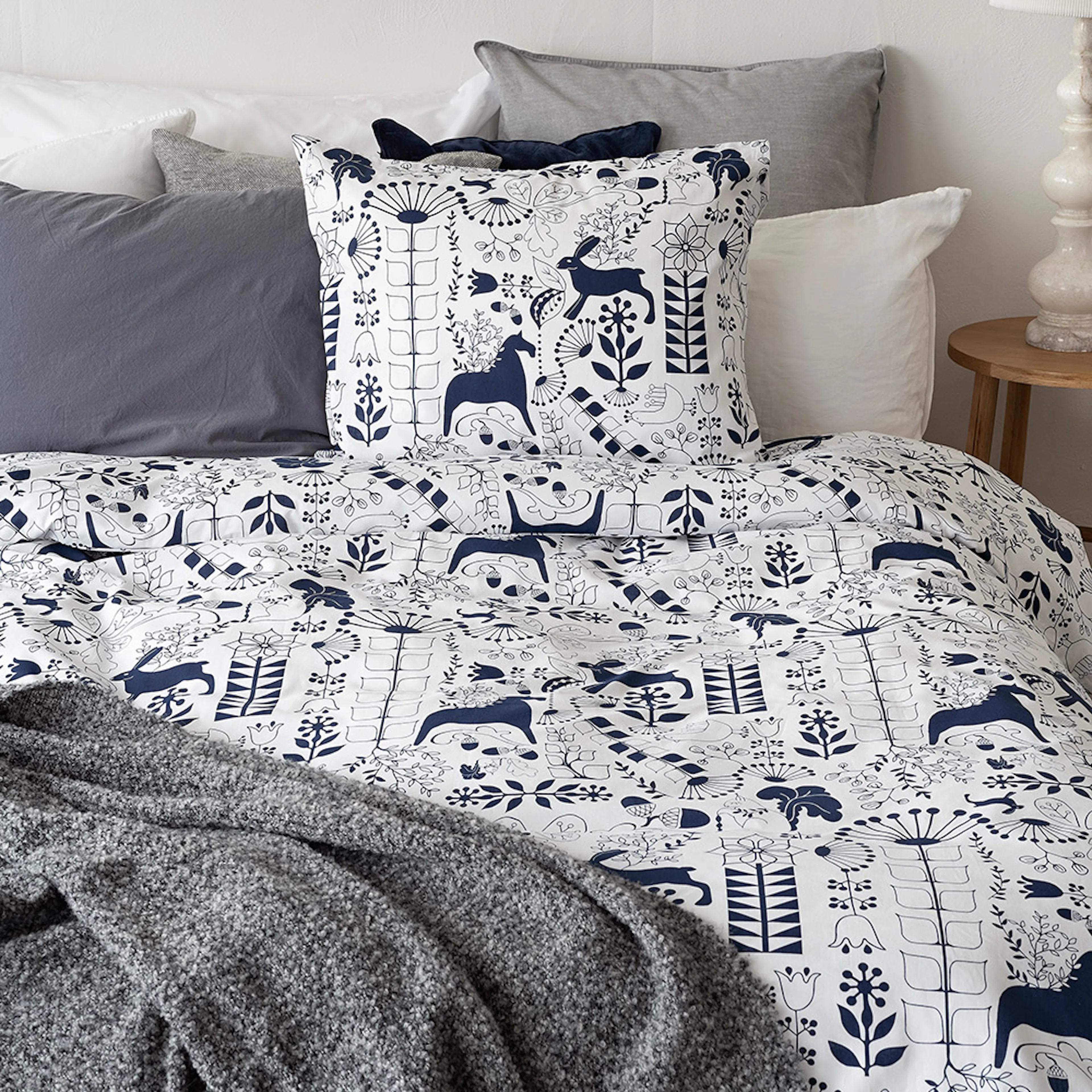 Påslakanset Borganäs of Sweden Äppelbo