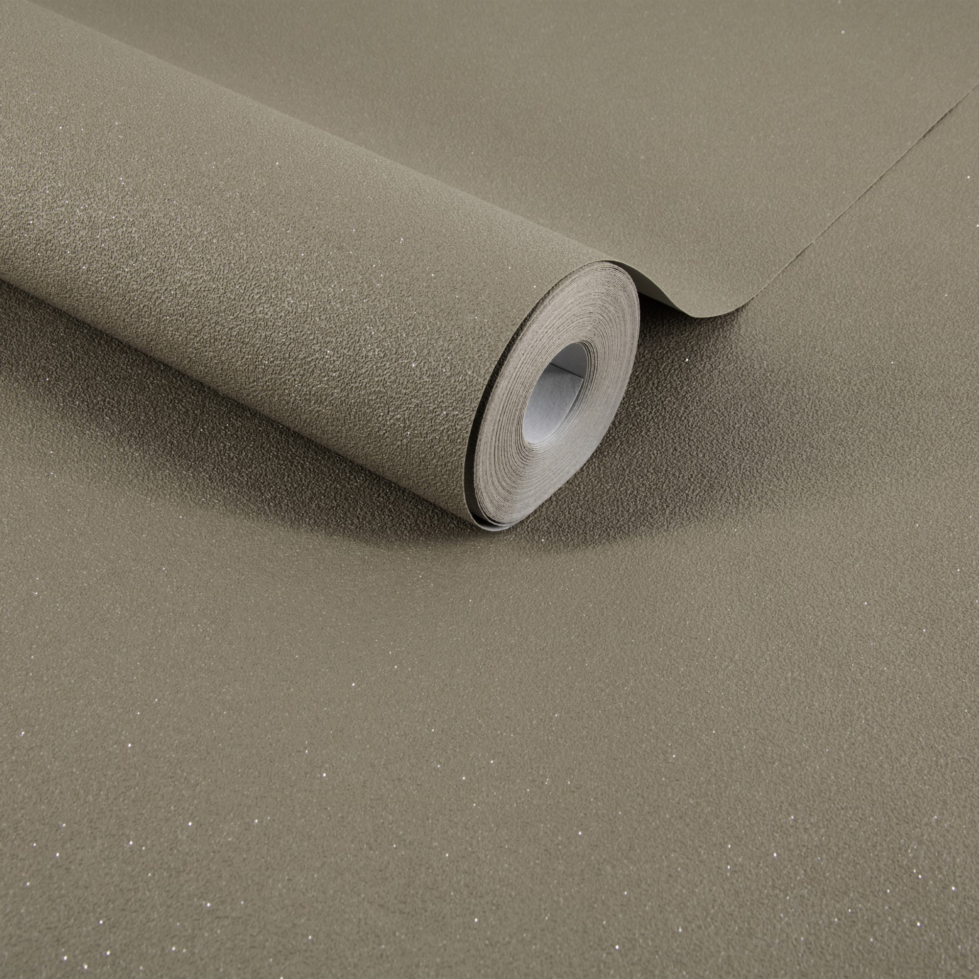 Tapet WOW Basic Glitter Taupe