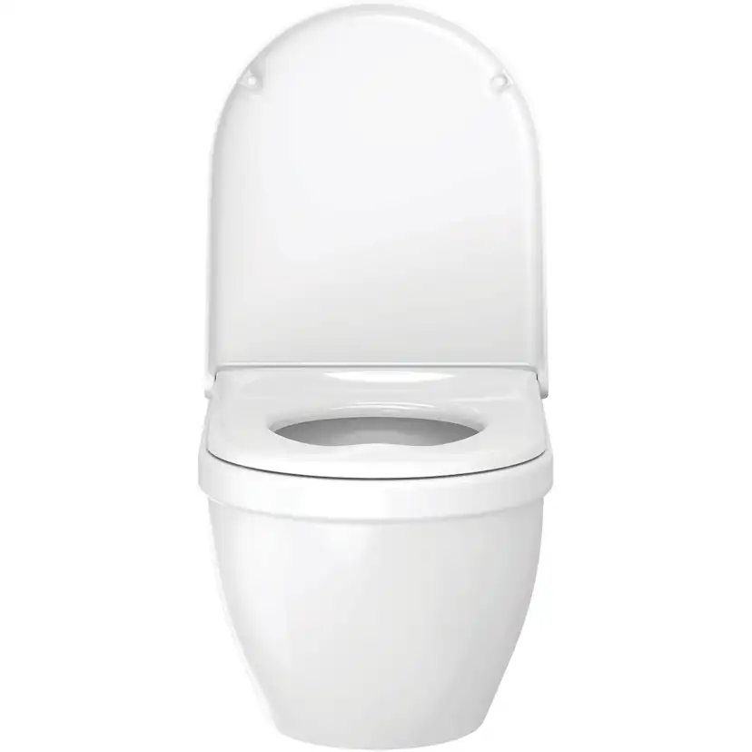 Vägghängd Toalettstol Duravit Starck 3 252709 Rimless utan Toalettsits