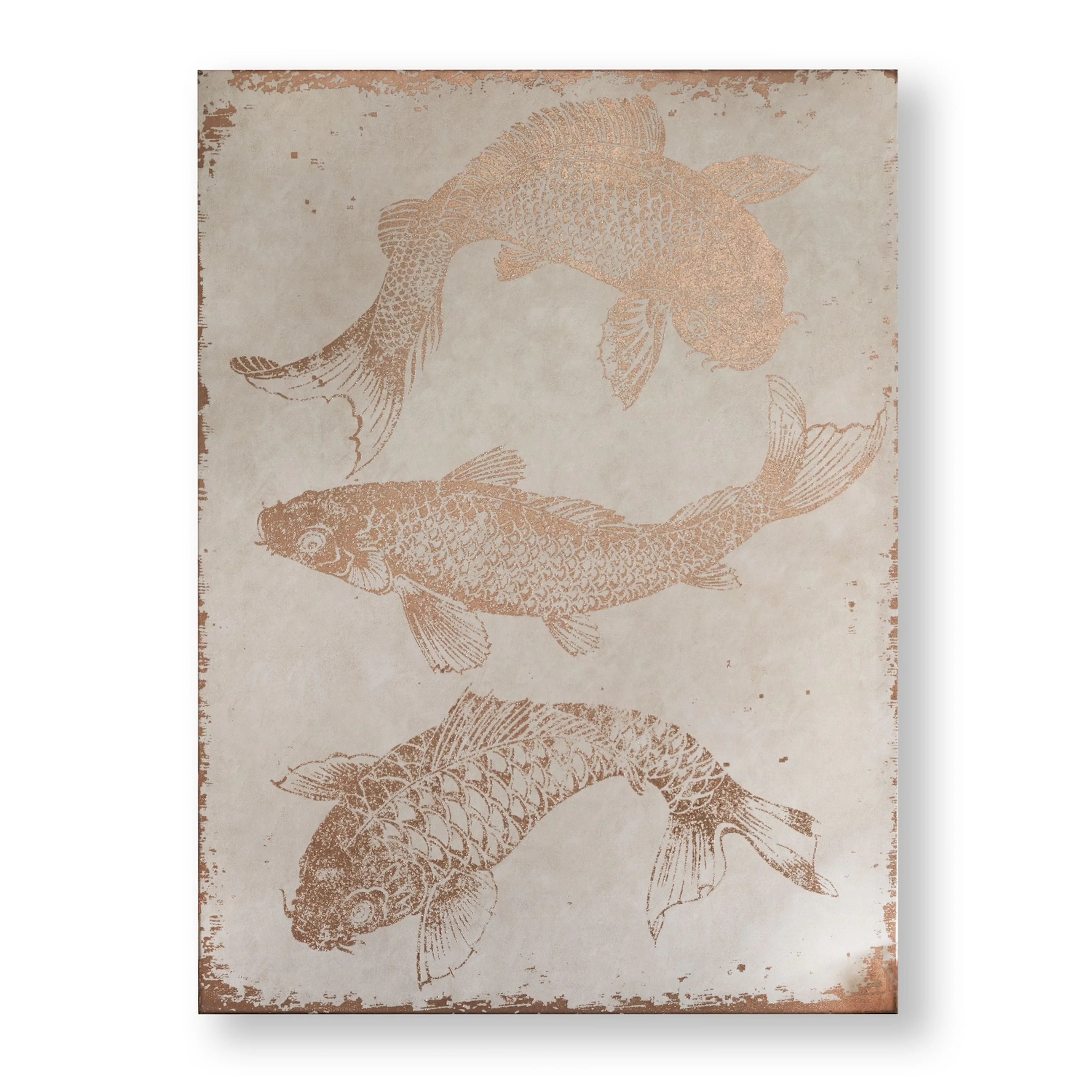 Tavla Art for the Home Koi Karp