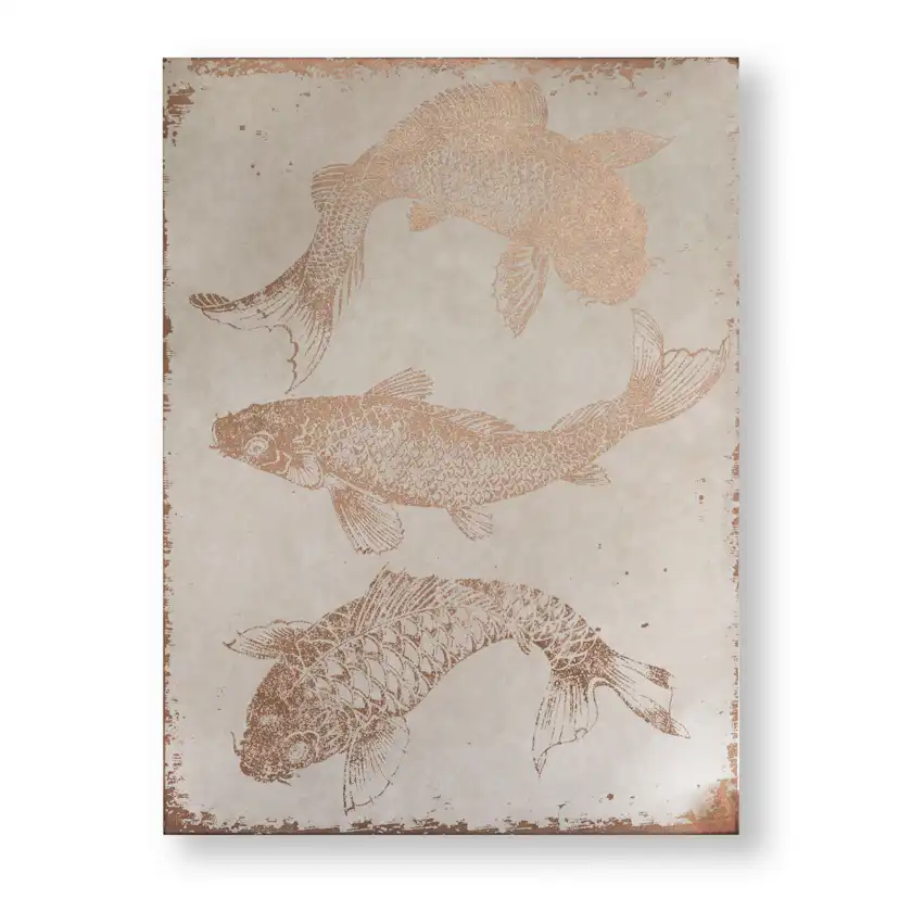 Tavla Art for the Home Koi Karp