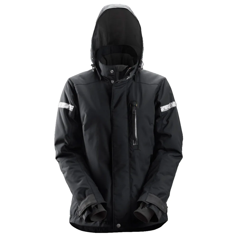 Jacka D Vattentät AW 37.5 Storlek: XS, Färg: Black/Black