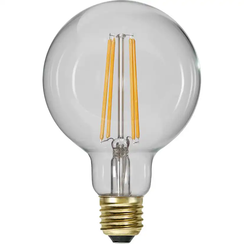 LED-lampa Star Trading E27 G95 Soft Glow 3-step Memory Dimbar 6,5W