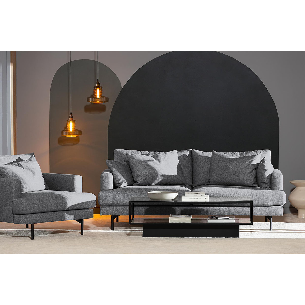 3-sitssoffa In Living Menard