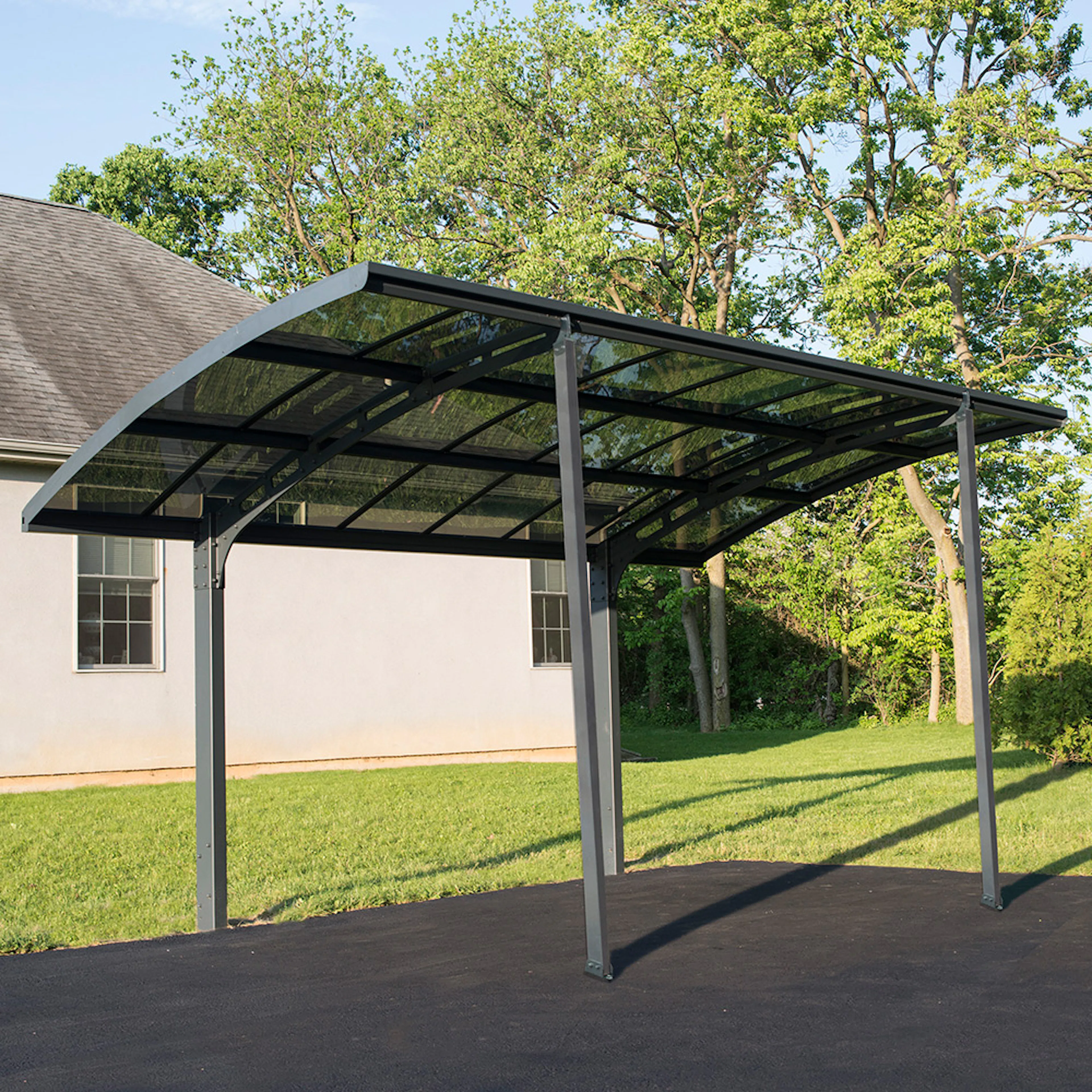 Carport Canopia by Palram Arizona Breeze I Metall 3x5 m Specialförpackning