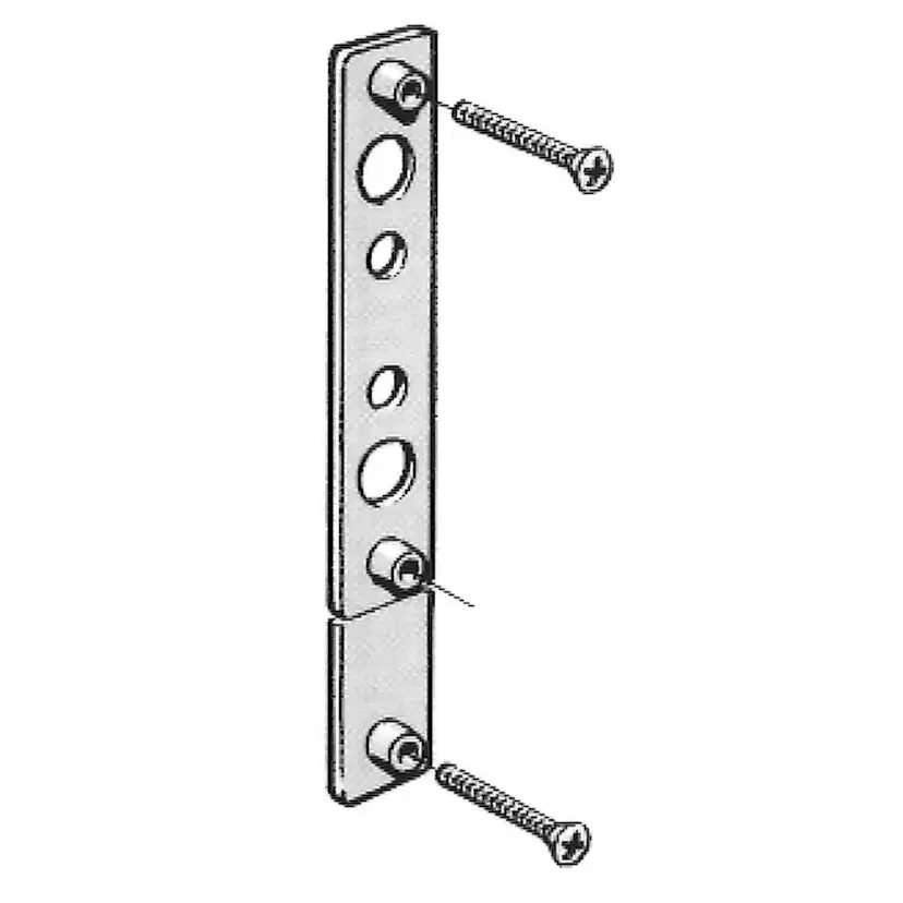 Fästbricka ASSA Fix 5325SB