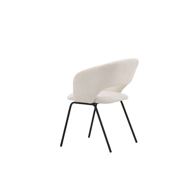 Matstol Venture Home Day Vit Stol i Linne 2 st