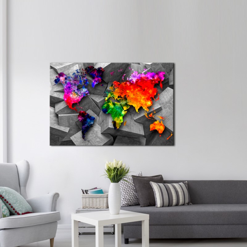 Anslagstavla Arkiio Cubic World