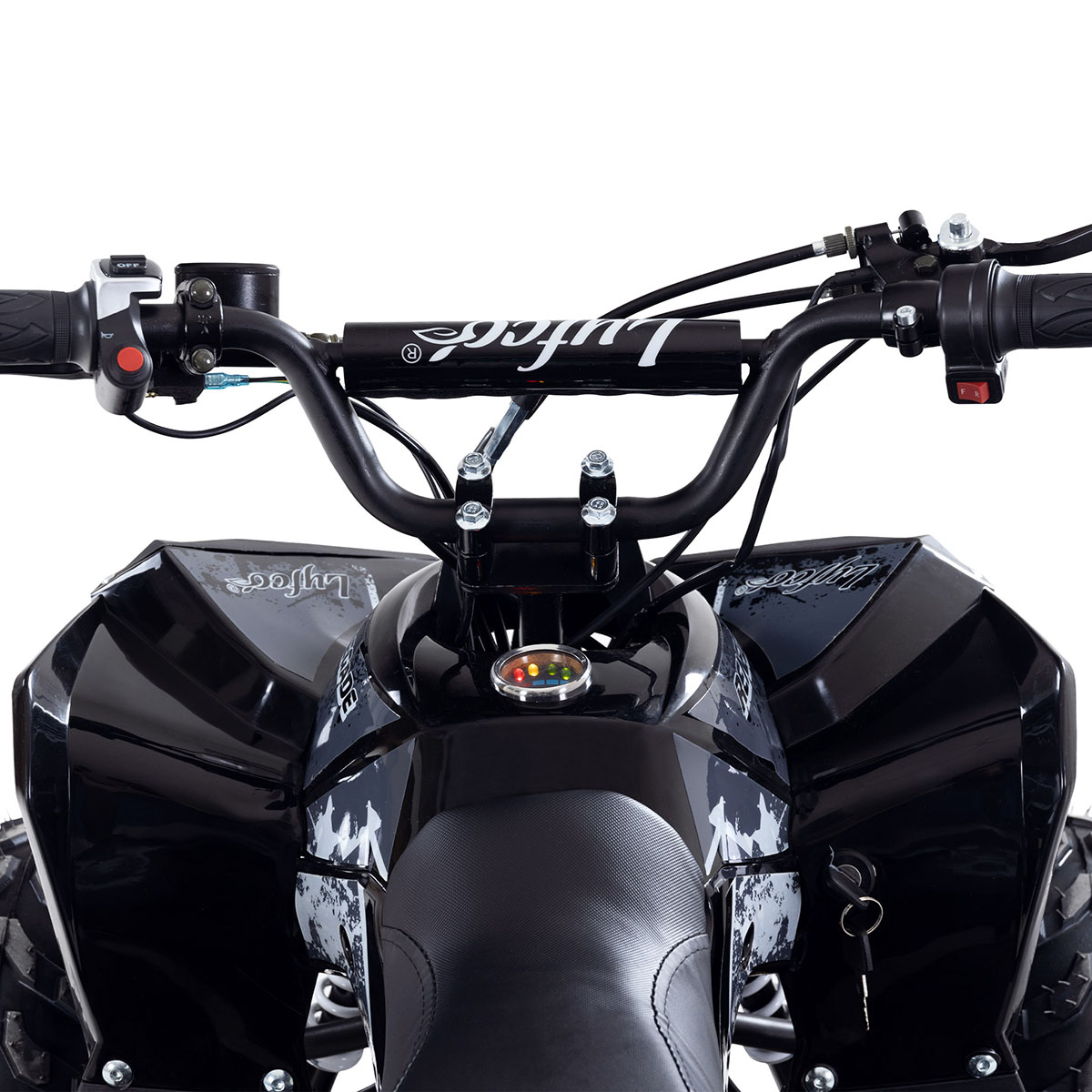 Fyrhjuling Lyfco Premium El-ATV För Barn 1200W