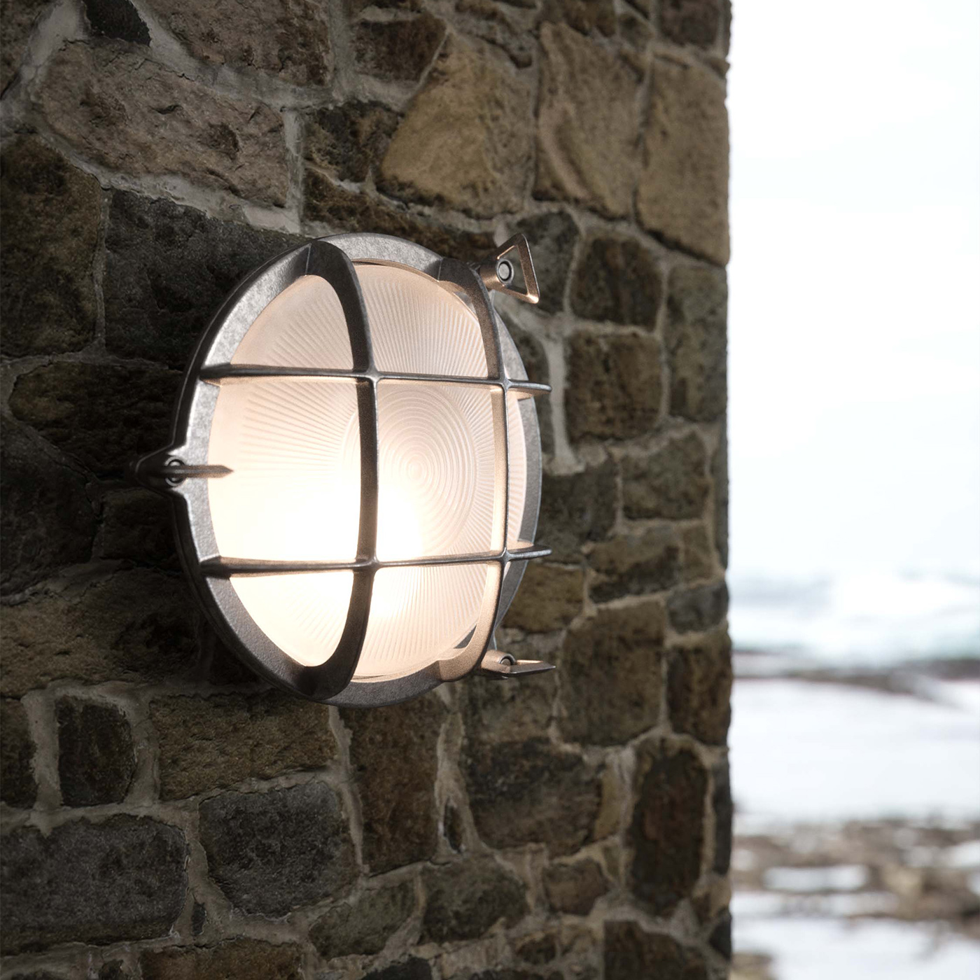 Fasadbelysning Nordlux Polperro