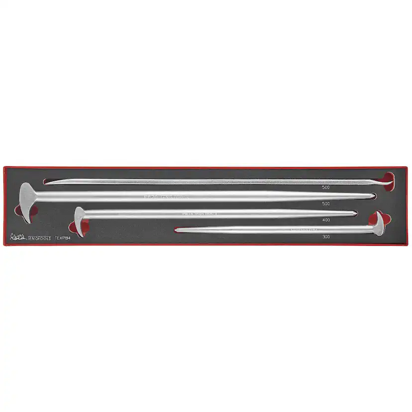 Brytjärnssats 4 delar Teng Tools TEXPB4