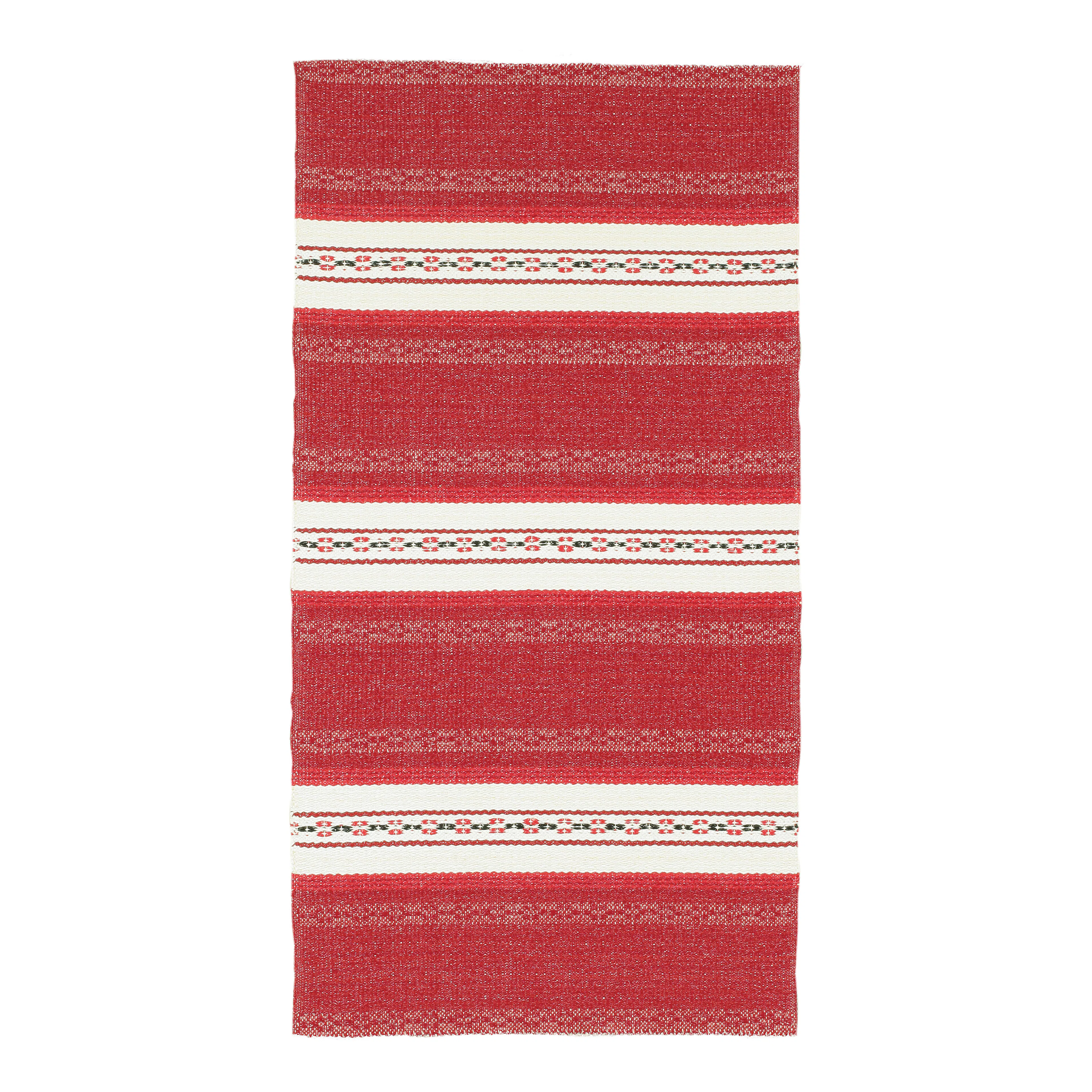 Plastic Astor Red 150x150 Röd, 150x150 cm