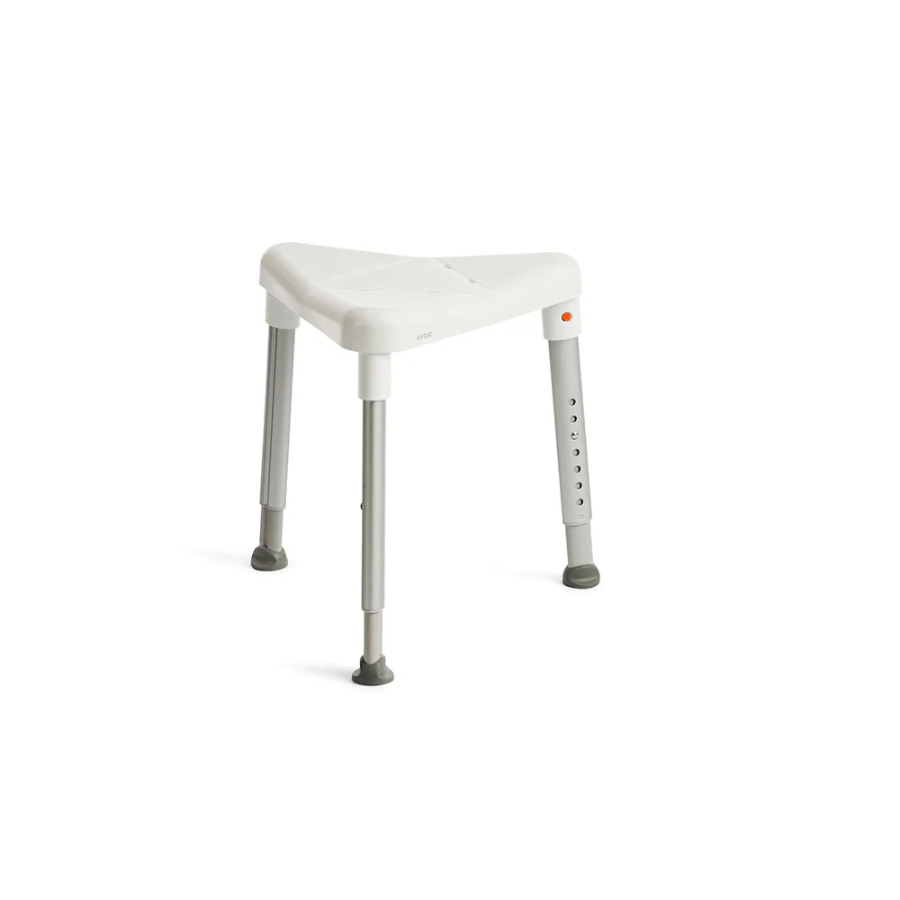 Duschpall Edge vit Vit