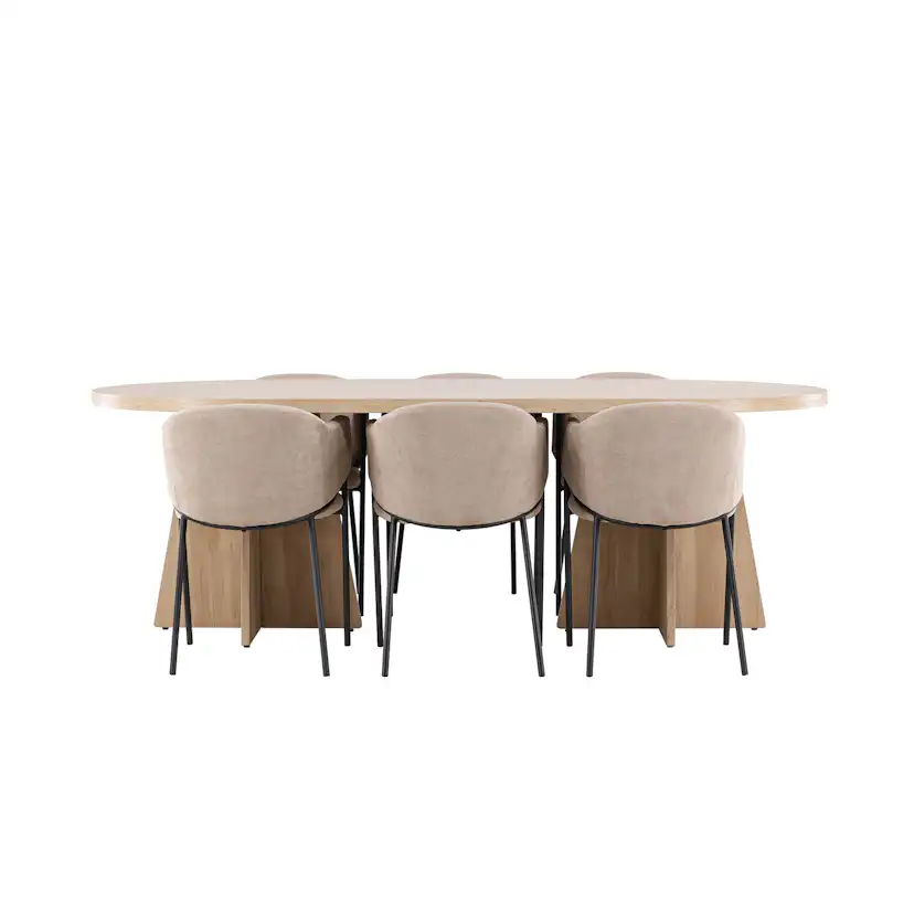 Vittvätt/Beige