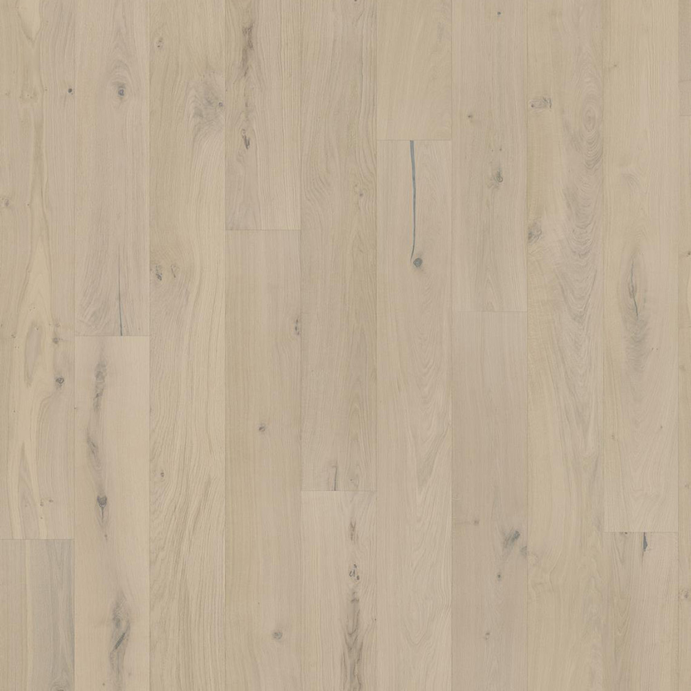 Parkettgolv Kährs Beyond Retro Loft White Ultramatt Lack Ek 1-Stav