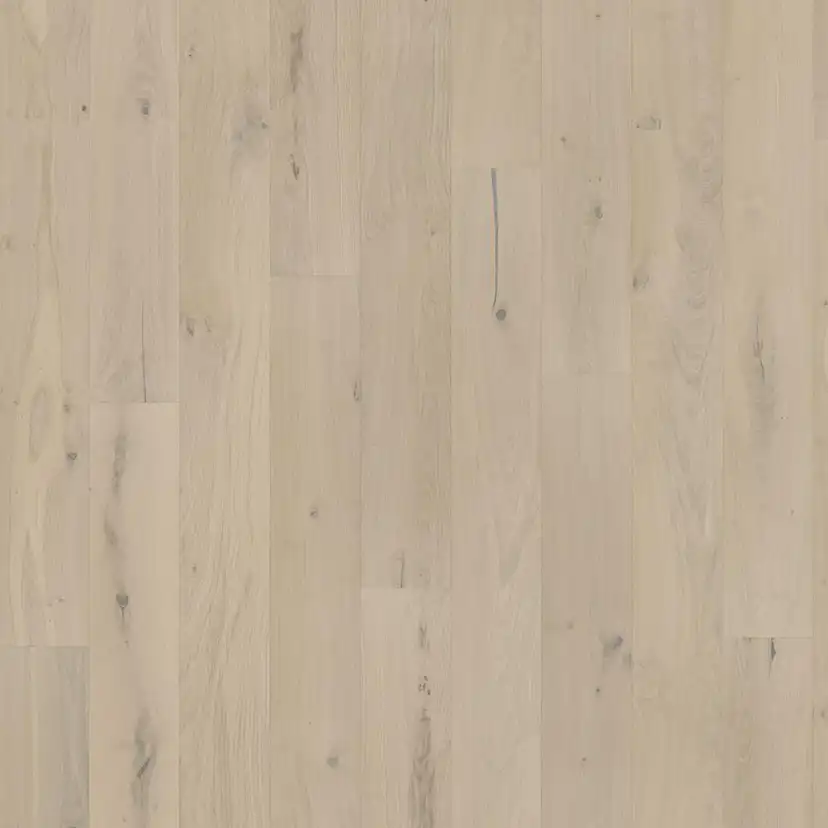 Parkettgolv Kährs Beyond Retro Loft White Ultramatt Lack Ek 1-Stav