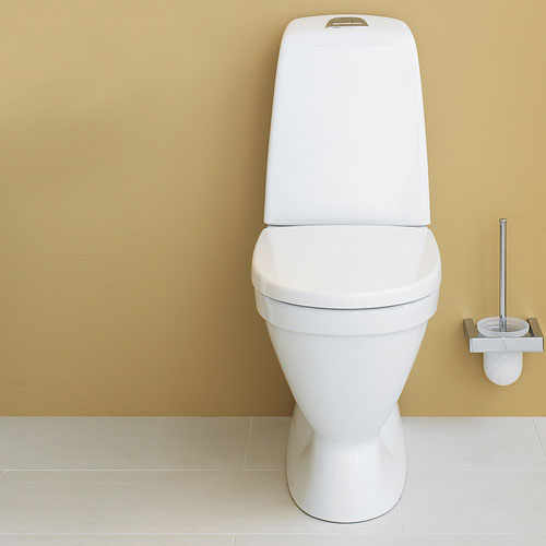 Nautic 1510 Hygienic Flush Mjuksits Vit Enkelspolning 4l Mjuksits Vit Enkelspolning 4l