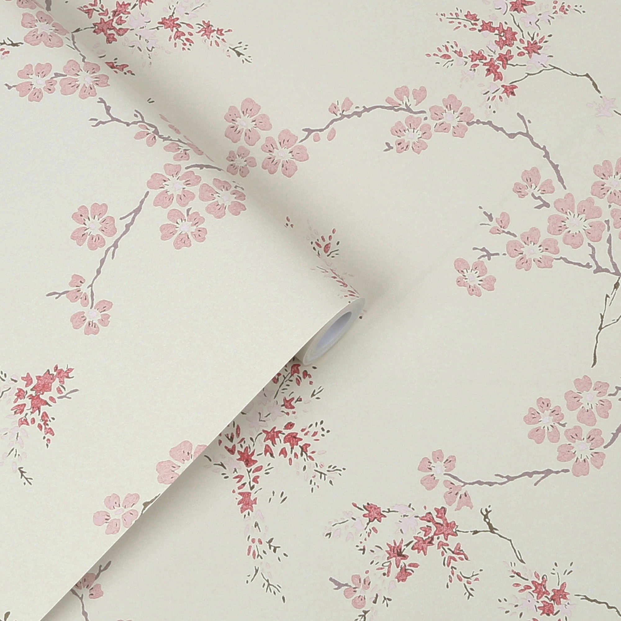 Tapet Laura Ashley Oriental Blossom Blush