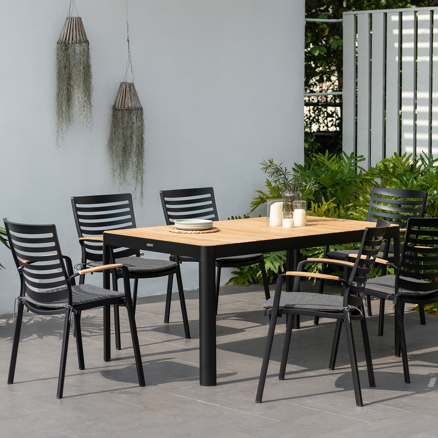 Stol LifestyleGarden Portals Dark