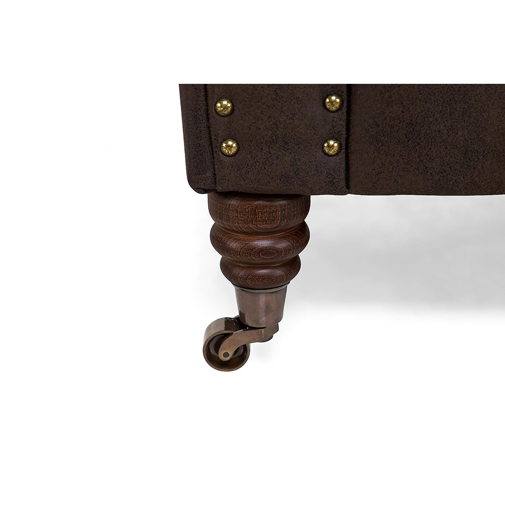 Fåtölj Manor House Chesterfield Deluxe Vintage