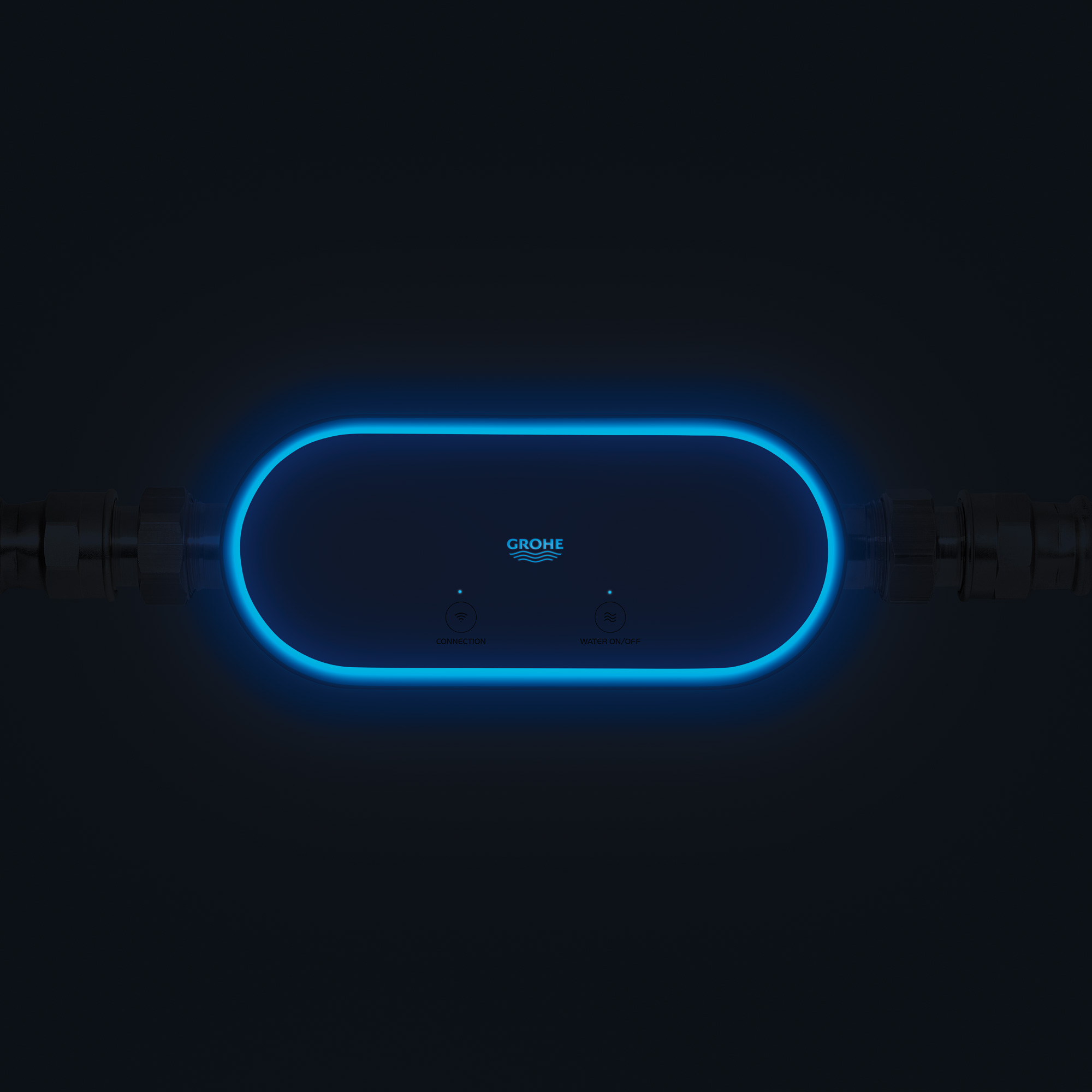Vattenfelsbrytare Grohe Sense Guard 22500