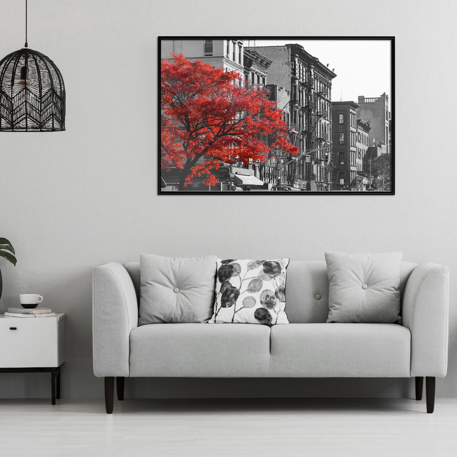 Poster Artgeist Affisch Autumn in New York