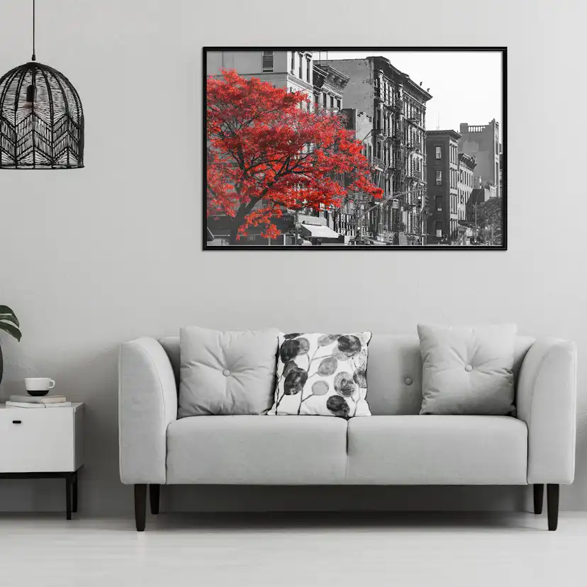 Poster Artgeist Affisch Autumn in New York