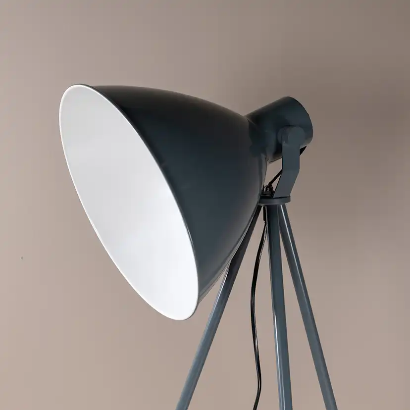 Tiv -Floor Lamp - Green/Green Mörkgrå
