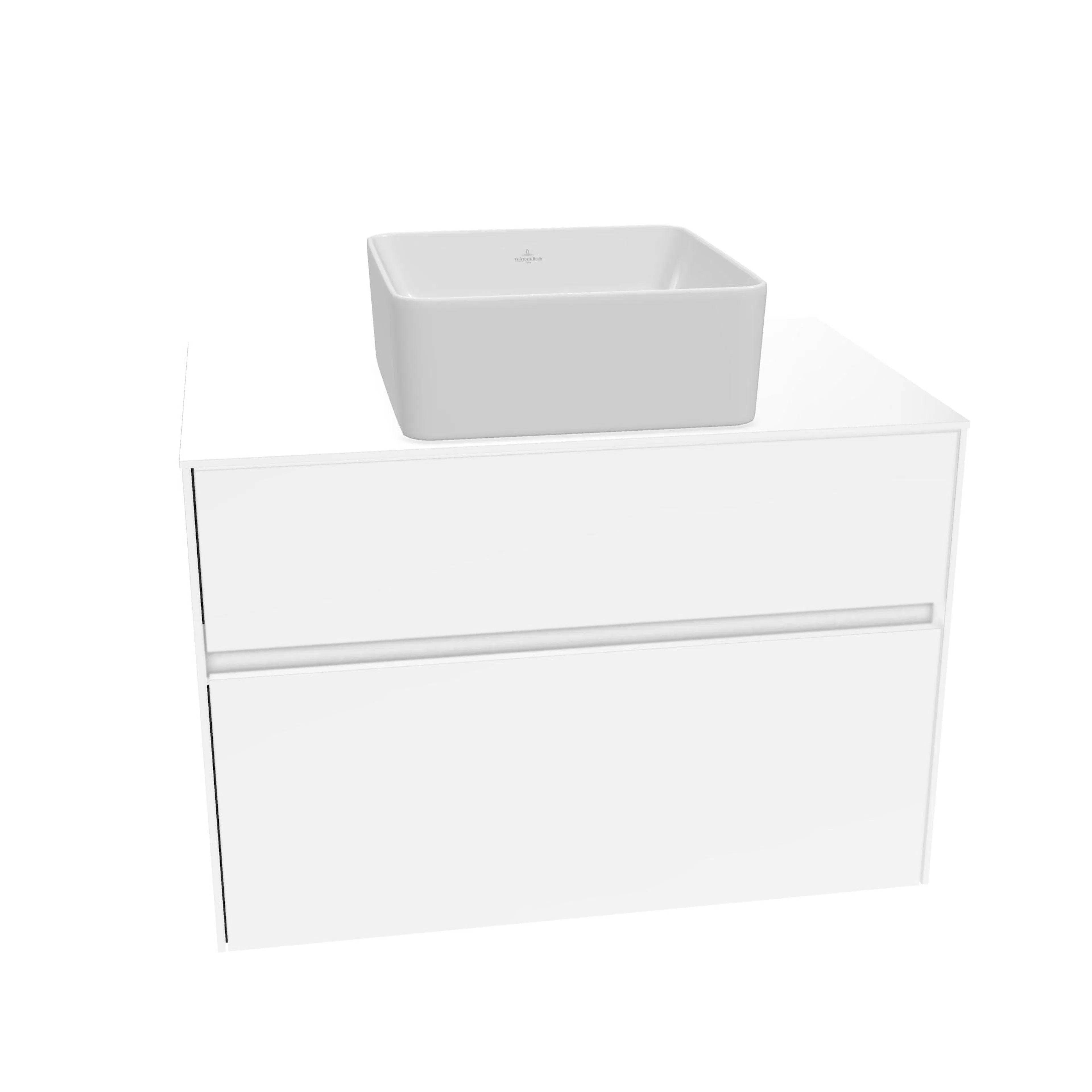 Tvättställsskåp Villeroy & Boch Collaro med 2 Lådor för Fristående Tvättställ