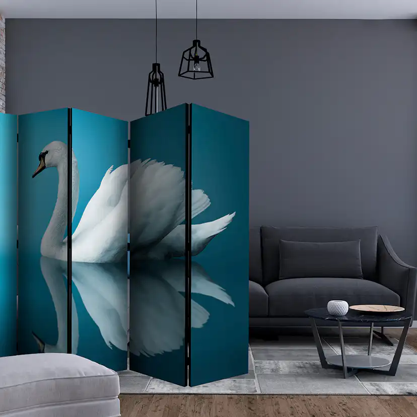 Rumsavdelare Skärmvägg Arkiio Swan Reflection II 225x172 cm