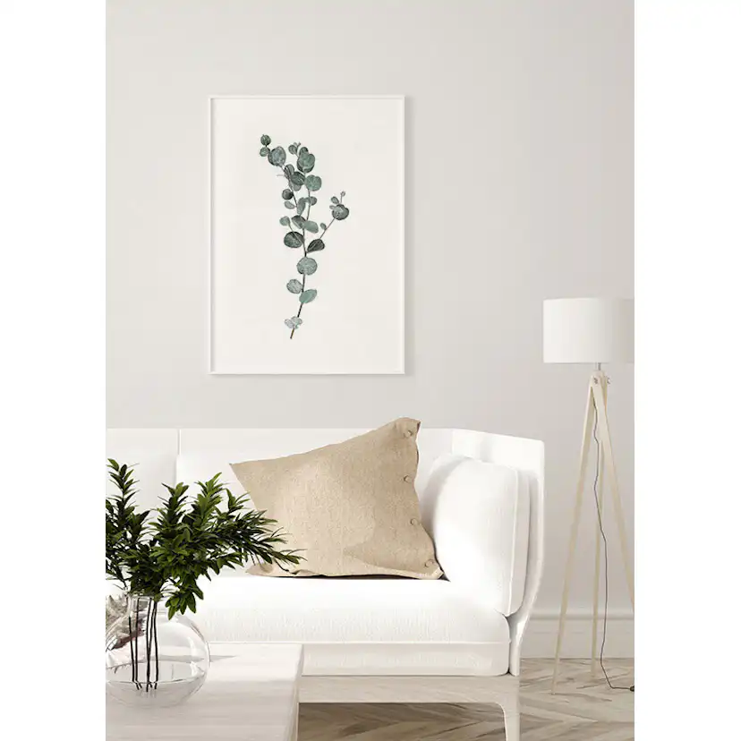 Poster Gallerix Eucalyptus No1