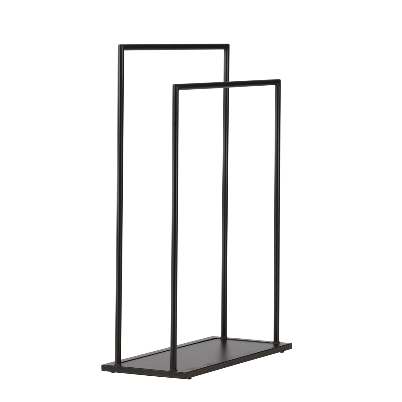 Alva Clothing Hanger - Black / Steel Klädhängare Venture Home Alva