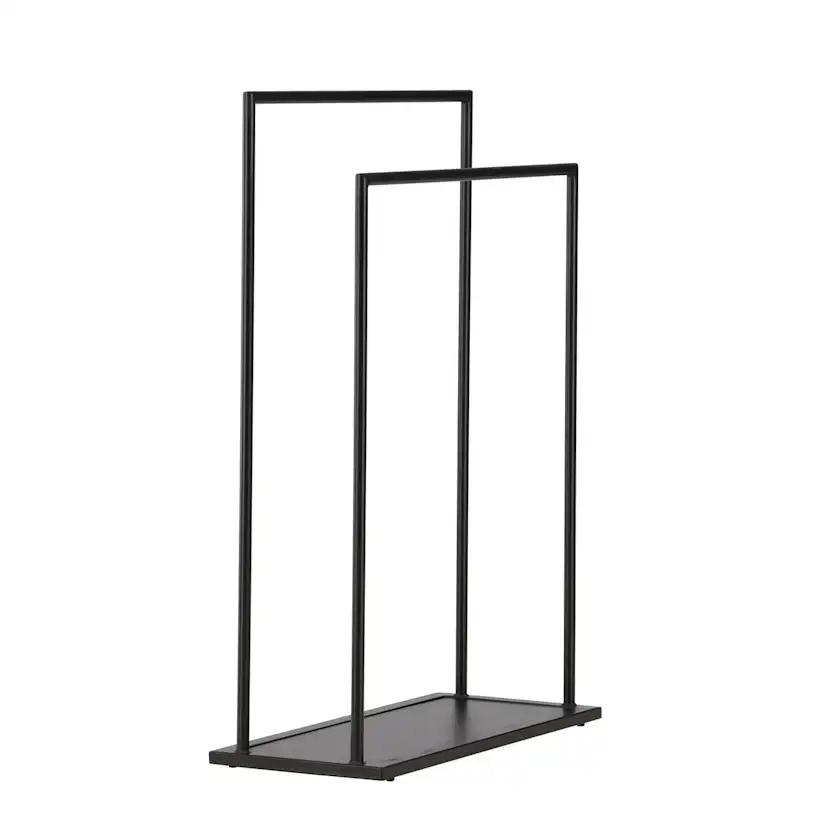 Alva Clothing Hanger - Black / Steel Klädhängare Venture Home Alva