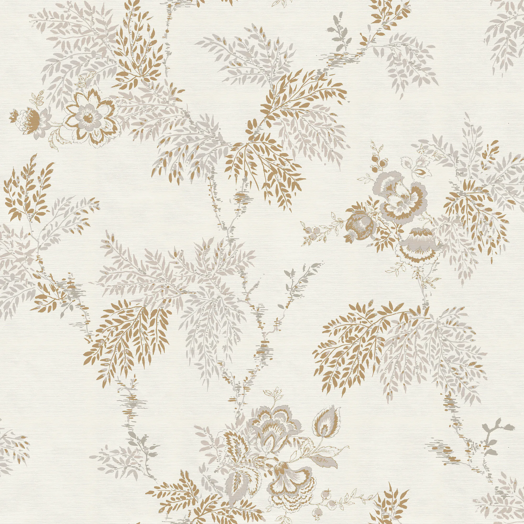 Tapet Superfresco Easy Kimono Vit/guld 120951