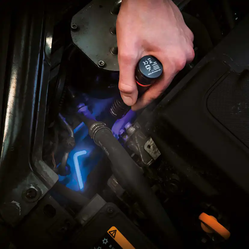 Ficklampa Wiha Led/Laser Och Uv-ljus