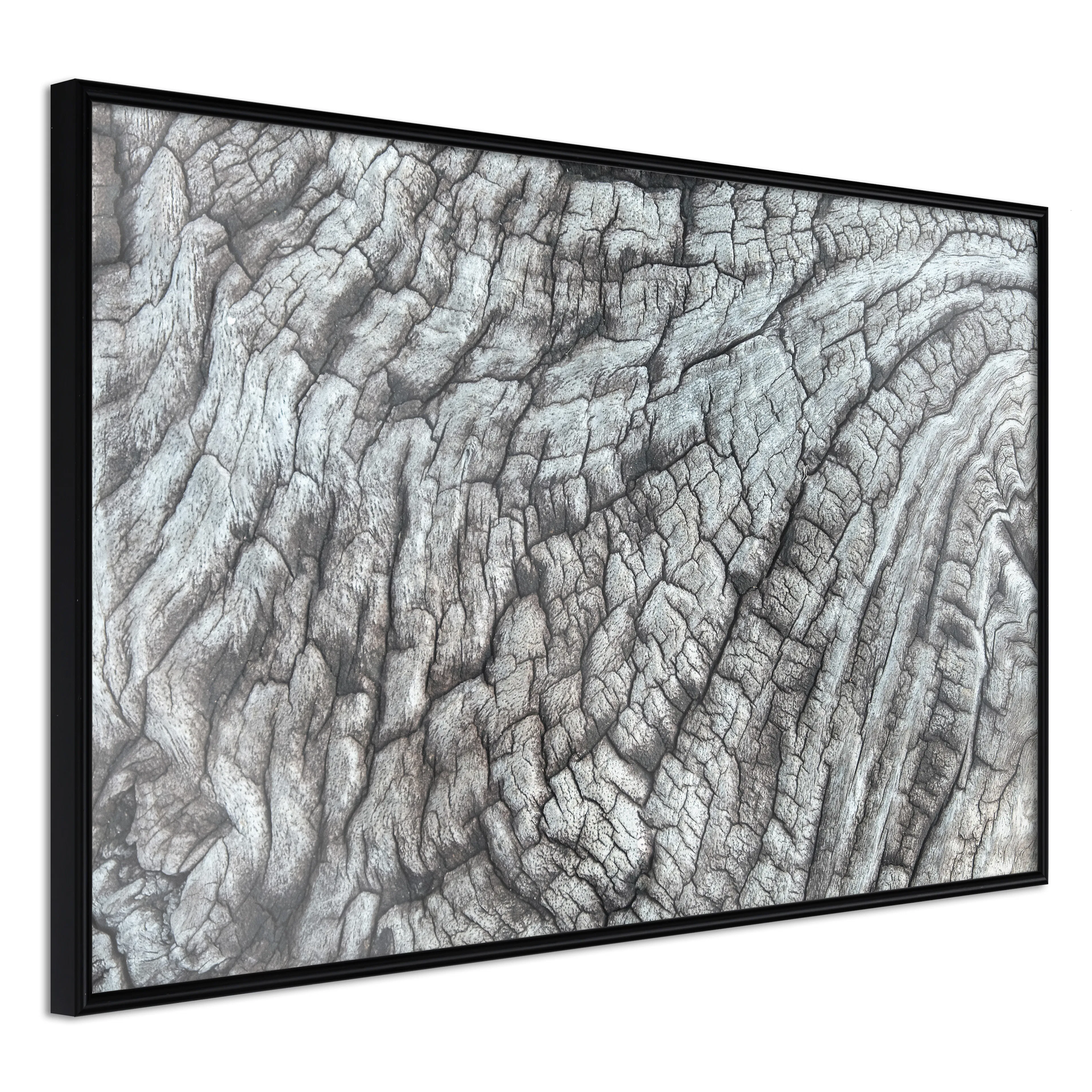 Affisch - Structural Perfection [Poster] 60x40 Svart ram, 60x40 cm