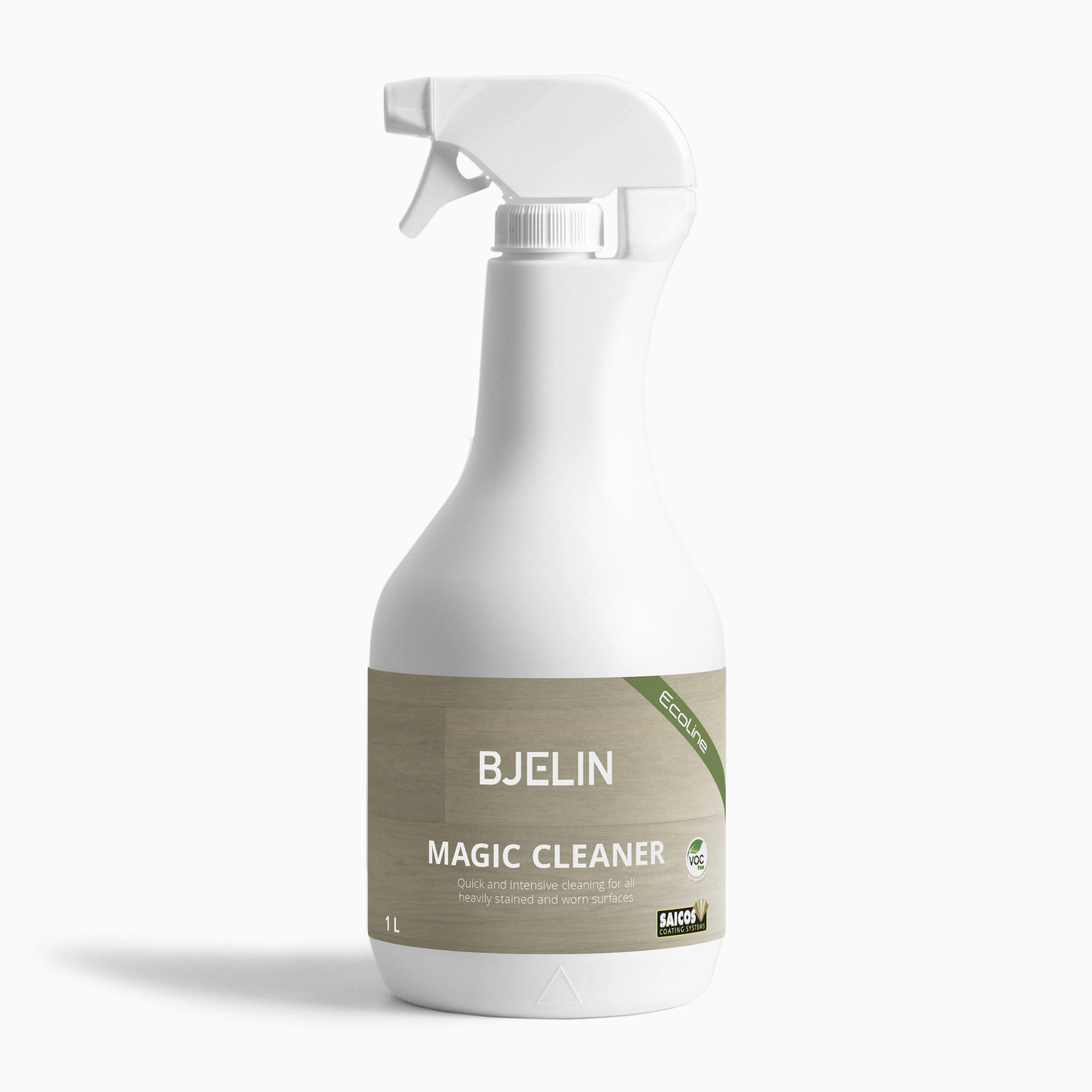 Golvrengöring Bjelin Magic Cleaner