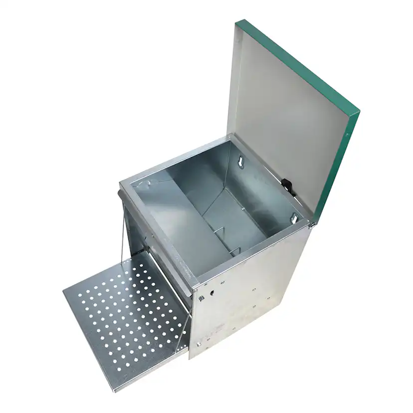 Foderautomat Gaun 5 Kg Pedal-Öppning