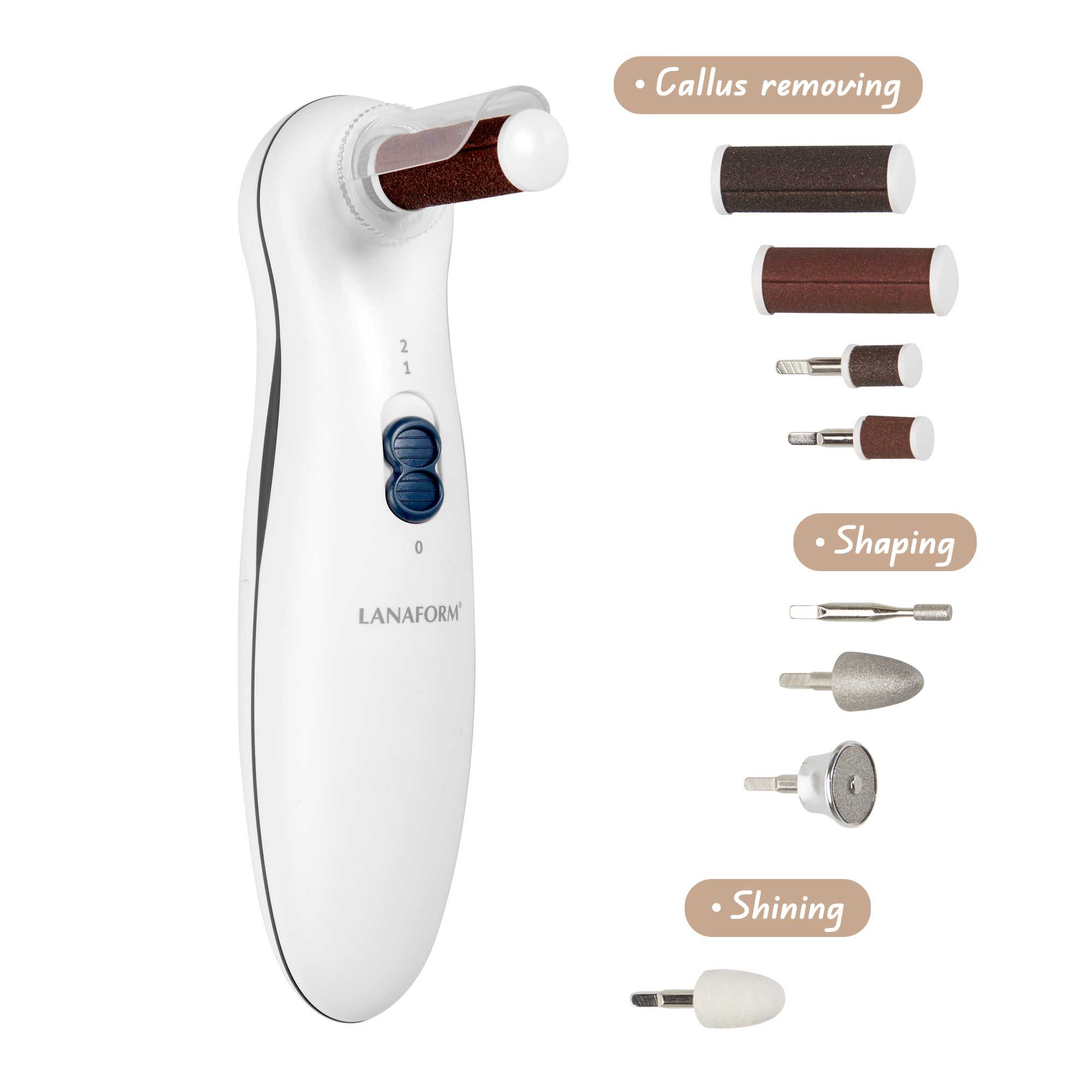 Manikyr/Pedikyr-set Lanaform Nails Care