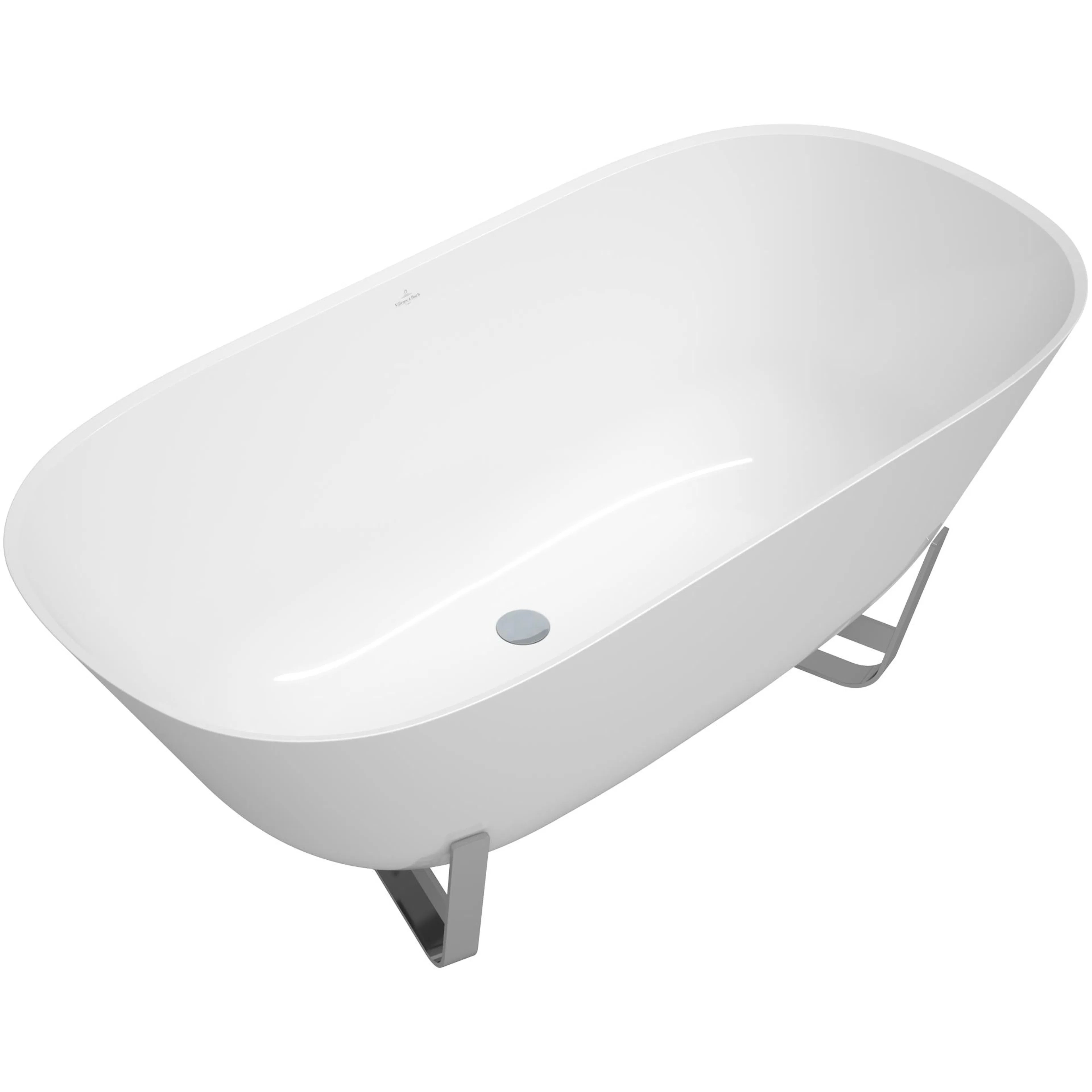 Badkar Villeroy & Boch Antheus UBQ155ANH7F400V-01 Vit Alpin, L: 1550 mm