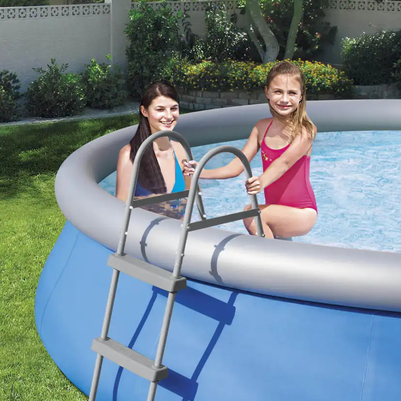 Poolstege Bestway Flowclear 84 cm