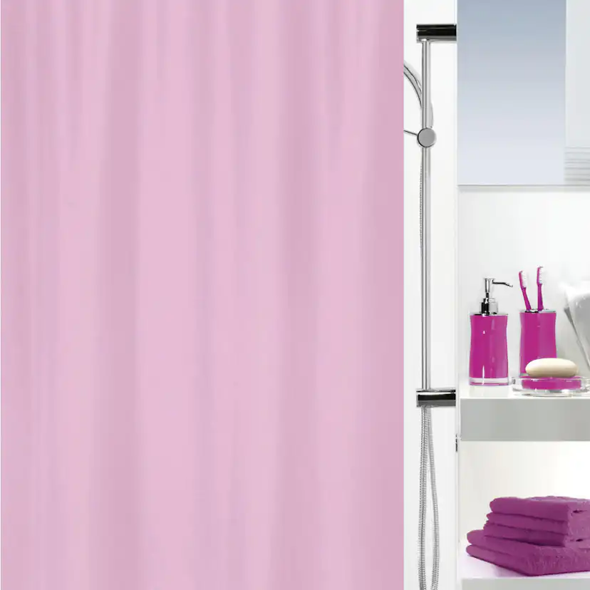 Duschdraperi Spirella Primo 180x200