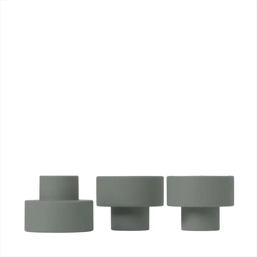 Ljusstakeset Blomus Trio 3 Delar