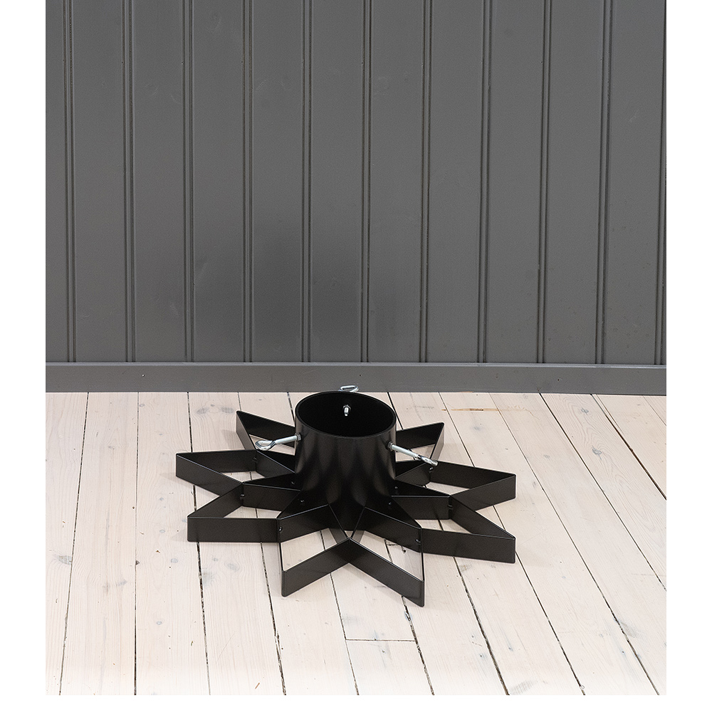 Julgransfot Skotte Garden Victoria