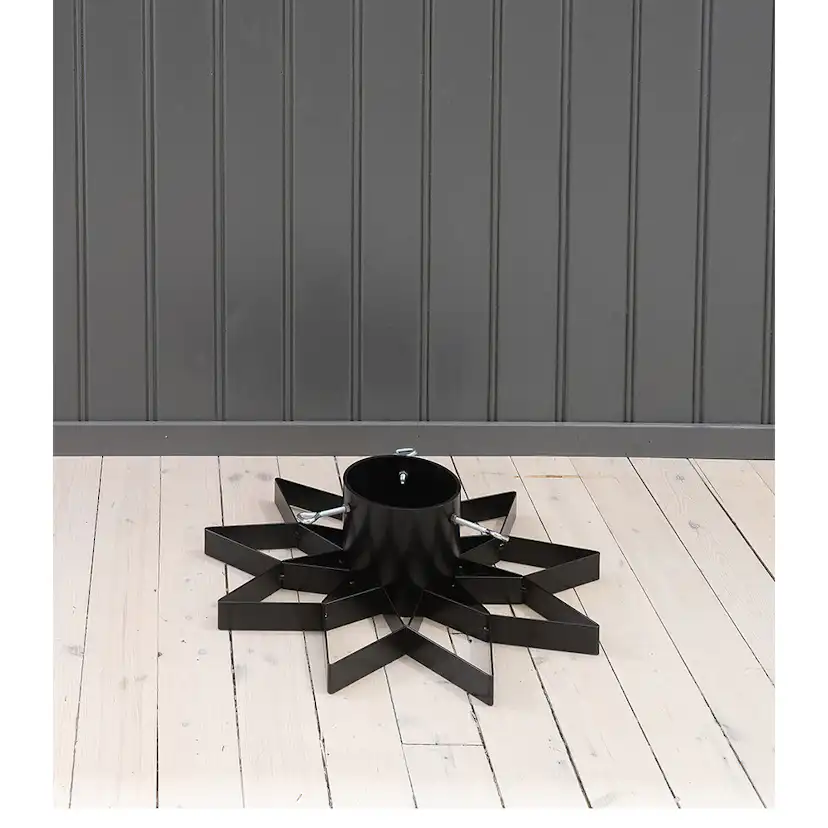 Julgransfot Skotte Garden Victoria