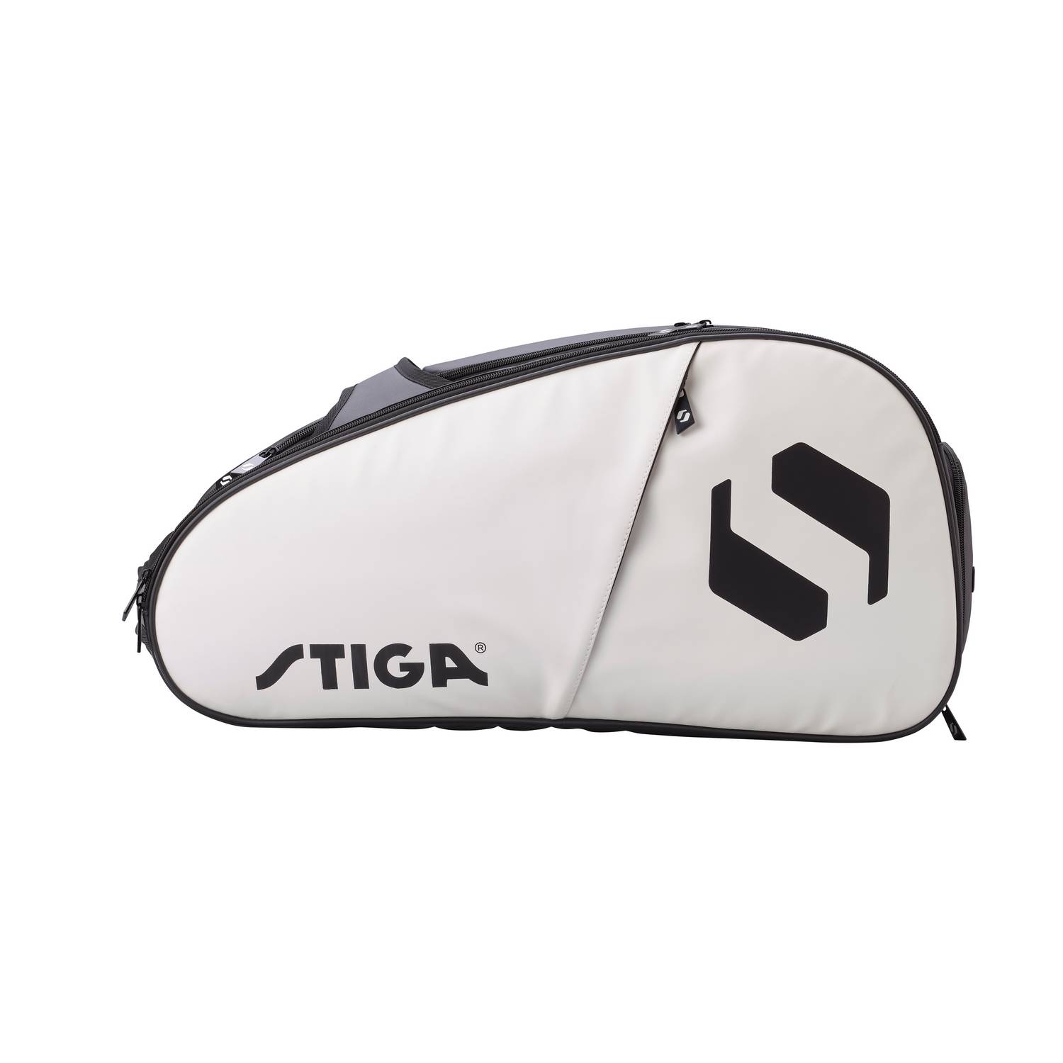 Racketväska Stiga Sports Padelbag Court Black/White