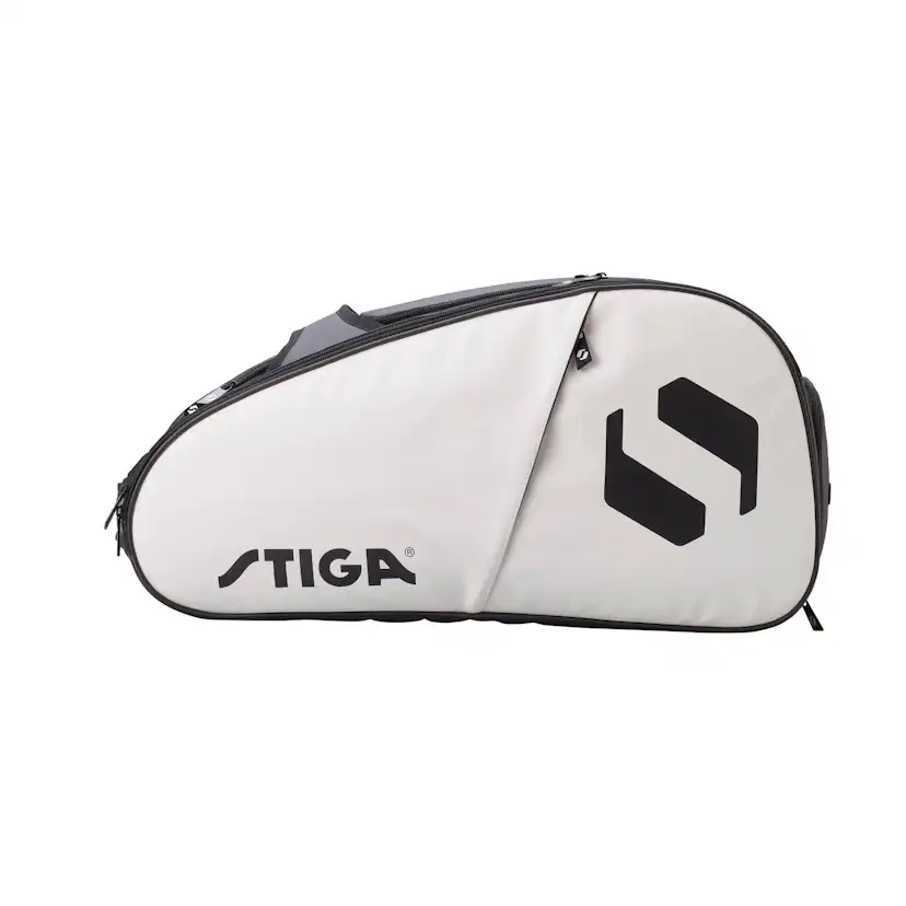 Racketväska Stiga Sports Padelbag Court Black/White