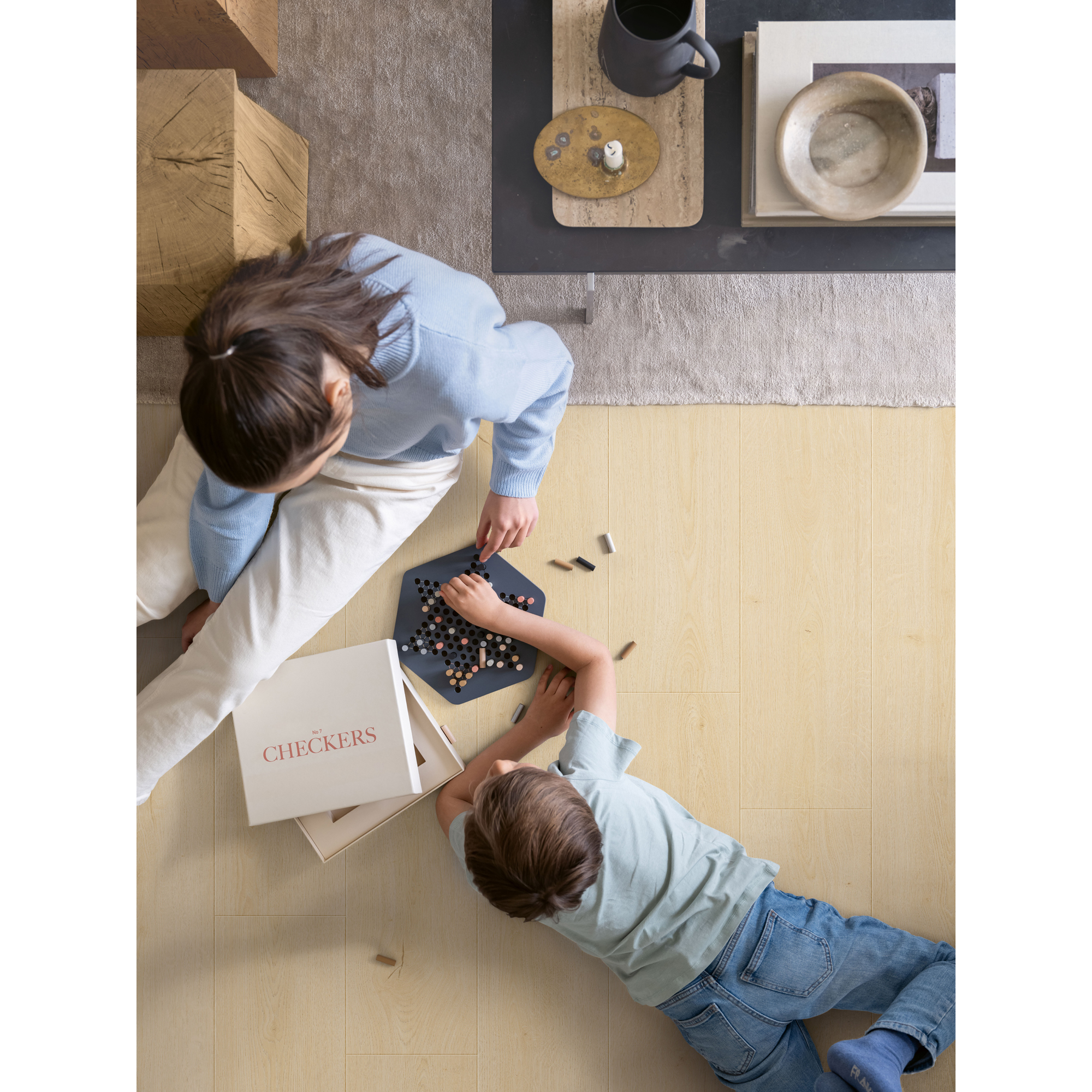 Laminatgolv Pergo Lillehammer Ivory Oak